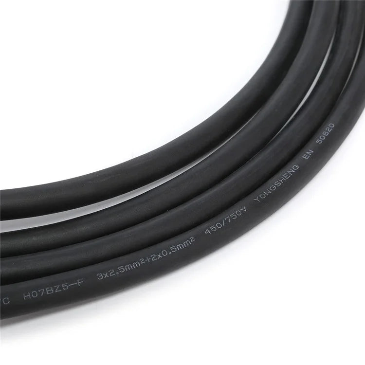 5m Cable Portable EV Charger 13A Electric Car Charging Station UK Plug Adapter