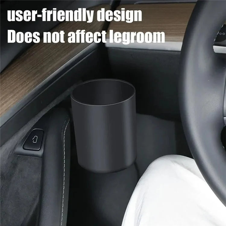 ALZH070 2Pcs For Tesla Model 3 / Y Car Door Cup Holder Drink Storage Box