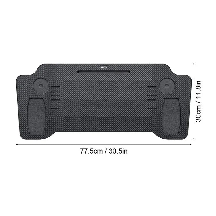 SUITU ST-3605 Foldable Tray for Tesla Model 3 Model Y Table Desk for Laptop Working Food Dine