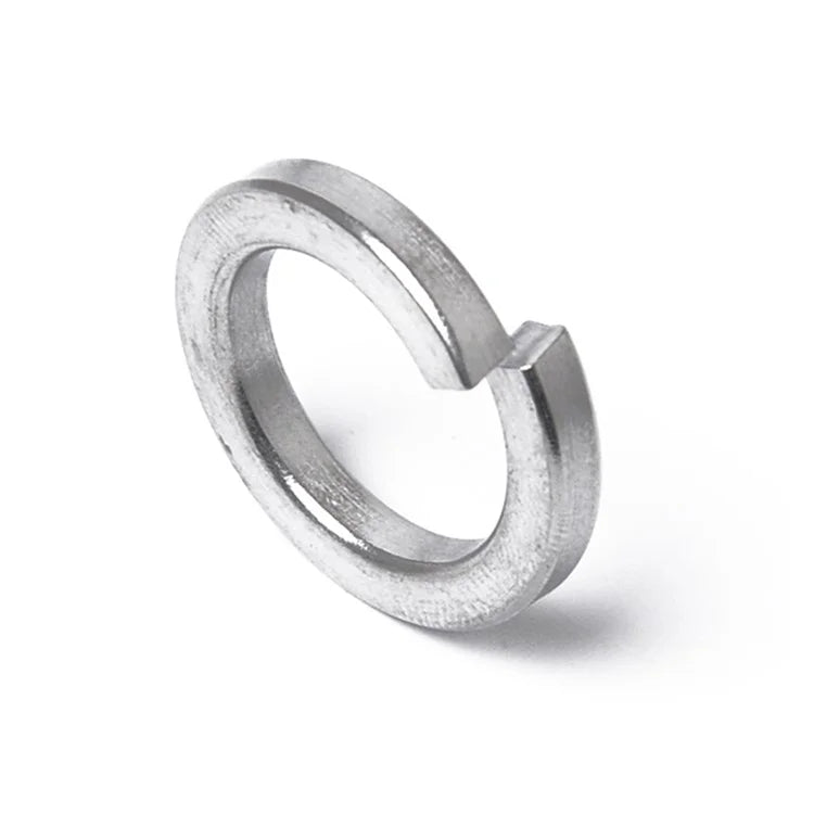 A1180 410Pcs M2-M10 Stainless Steel Assorted Spring Washers with Plastic Box