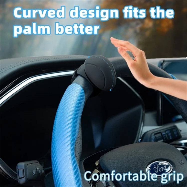 Car Steering Wheel Power Ball Silicone Auxiliary Driving Labor-Saving Tool