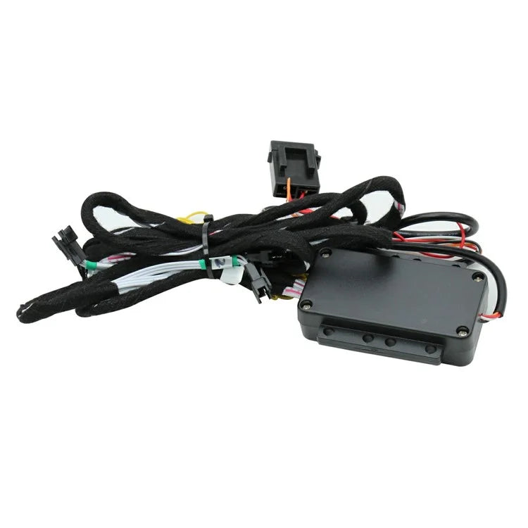 WINAUTO 3 Color Flowing LED Daytime Running Light for X3 F25 2009-2013 Turn Signal Lamp