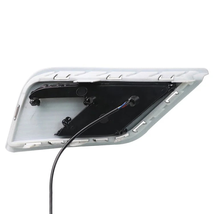 WINAUTO 1 Pair for Tharu 2019 Car LED Daytime Running Lights with 3 Lighting Colors