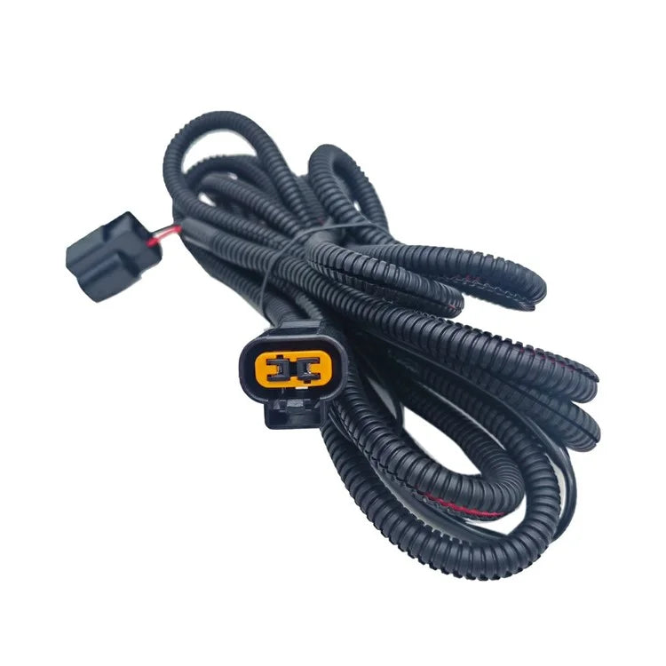 WINAUTO For Kia KX5 / Sportage 2022 1 Pair Car DRL Light Super Bright LED Daytime Running Lamp