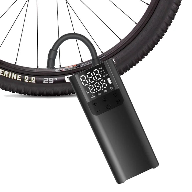 LP5 17-Cylinder High-Pressure Rapid Portable Tire Pump with Power Bank Function