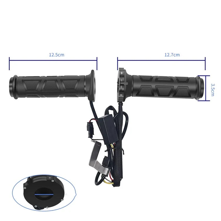 WUPP CS-095K1 Motorbike Handlebar Heated Grip Style-22 Electric Heating Sleeve without Throttle Core