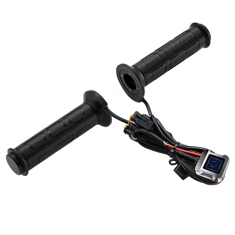 WUPP CSZH-983F2 1 Pair ATV Heated Handlebar Grips 3 Temperature Electric Heated Handle