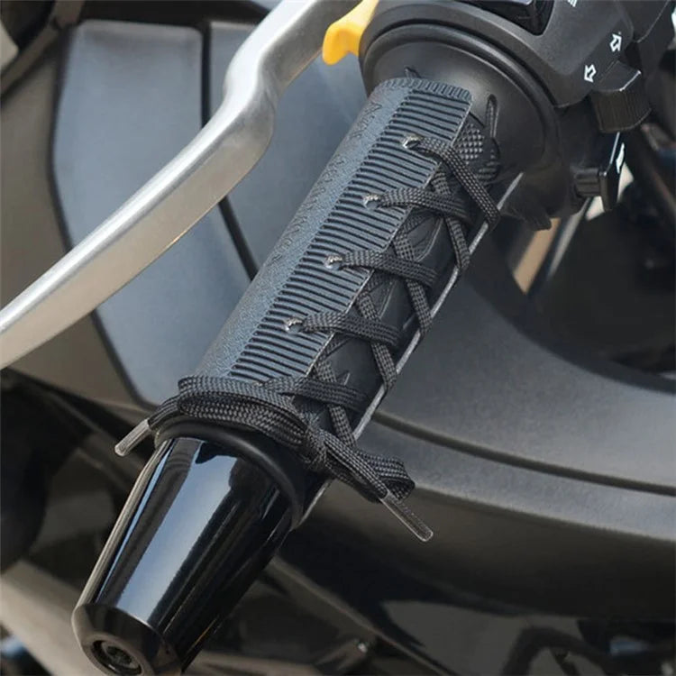 WUPP CSZH-1314A1 12V Strap-Style Heated Grips for Motorcycle Fast Heating Grips