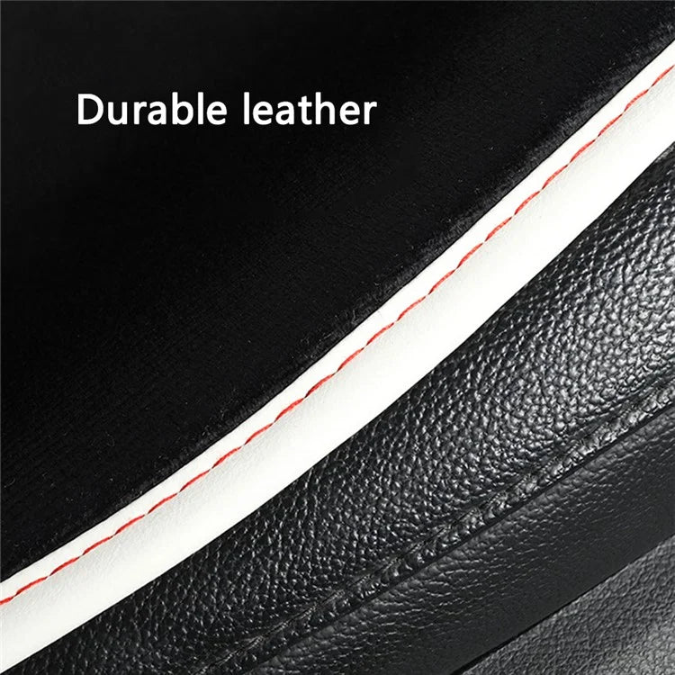 WM-XL2 Universal 12V / 24V Car Heated Seat Cover with Backrest Vehicle Seat Cushion Warmer for Winter