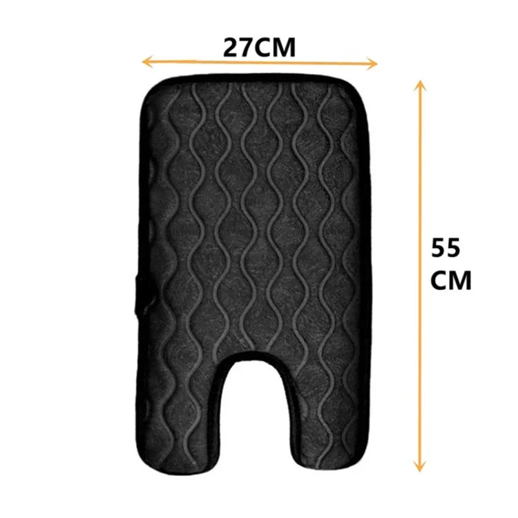 12V Car Heating Seat Cushion Cigarette Lighter Plug Single Seat Electric Heating Seat Mat for Children