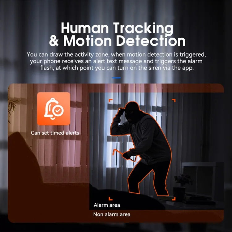 P211 Audio Call WiFi Security Camera 2MP Pet Baby Monitor Motion Detection Camera