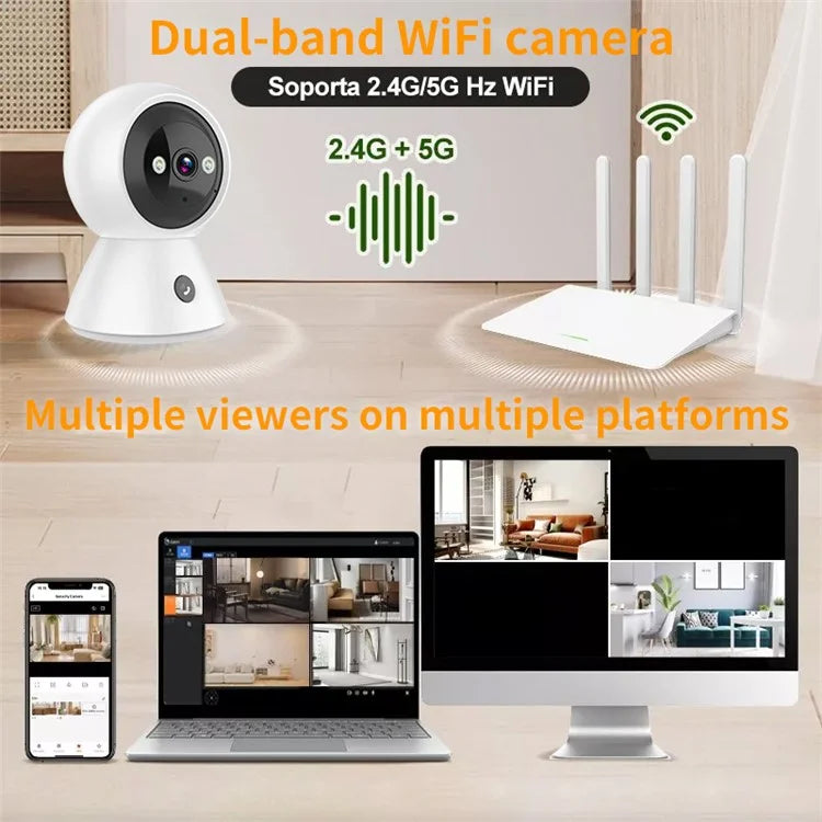 K11 1080P HD Home Security Camera Smart Wireless Camera Multi-Angle Adjustable Monitor Camera