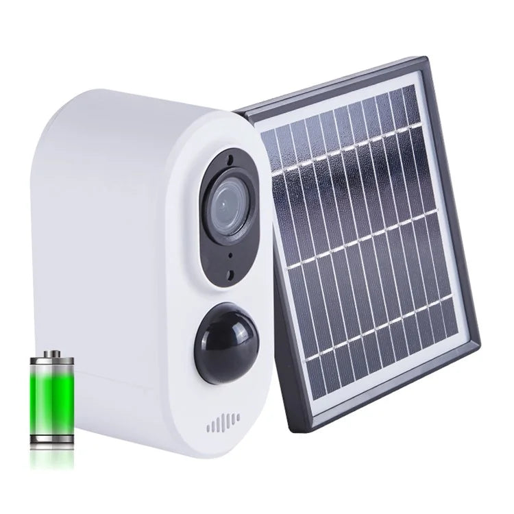 D1K Solar Battery Powered Wireless WiFi HD Monitor Camera 3 Million Tuya Surveillance Camera