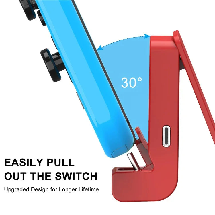 YD03 For Nintendo Switch / Switch Lite Type-C Charger Desktop Stand Charging Dock