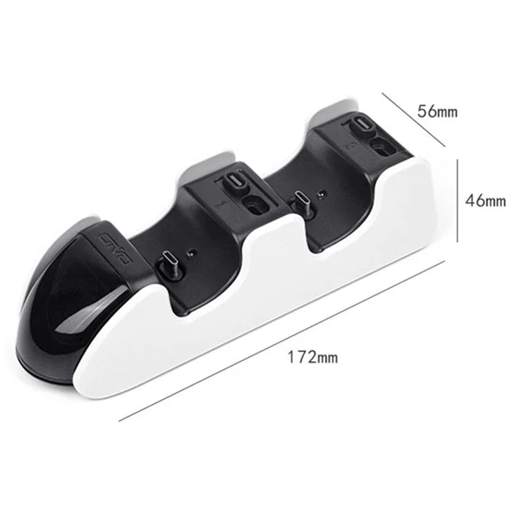OIVO IV-P5207 For Sony PS5 Game Controller Charger Charging Dock Station with Indicator Light
