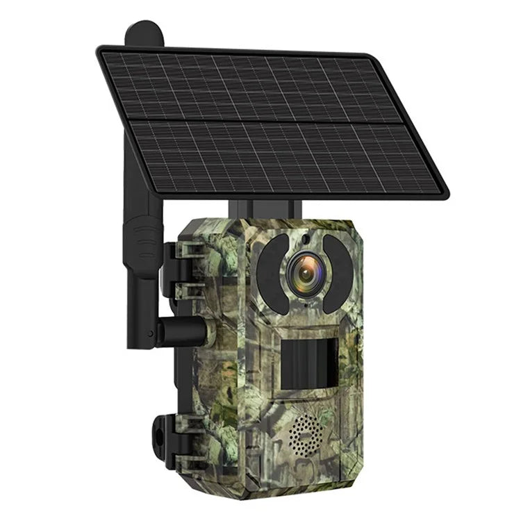 H10 4MP Wildlife Solar Motion Detection Hunting Trail Camera 4G / US Version