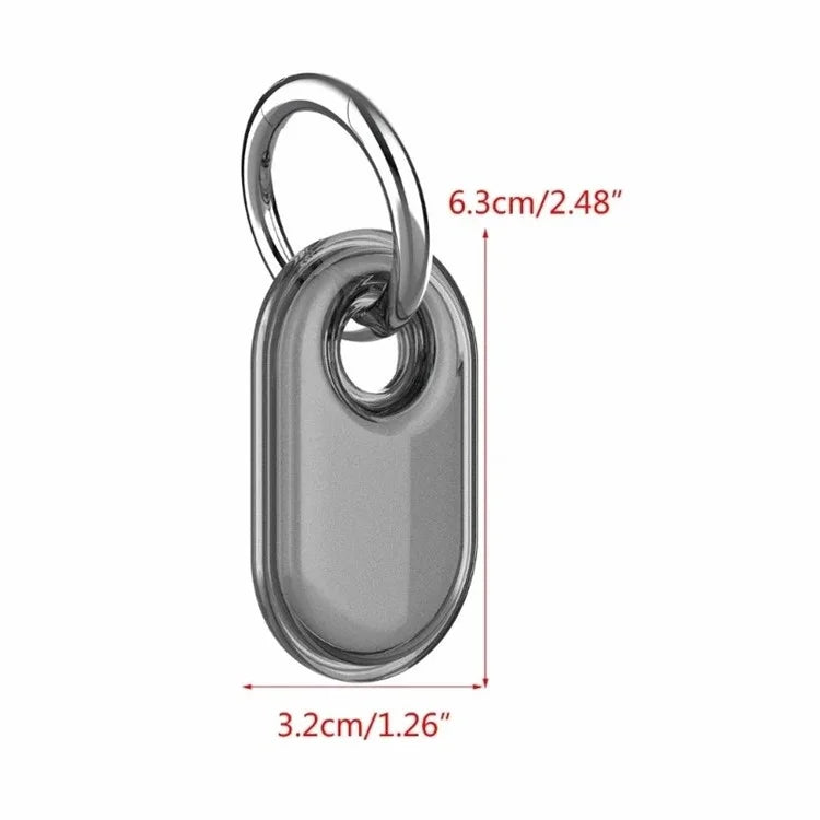 Compatible with Samsung SmartTag2 Protective Case Waterproof Bluetooth Tracker TPU Cover Green
