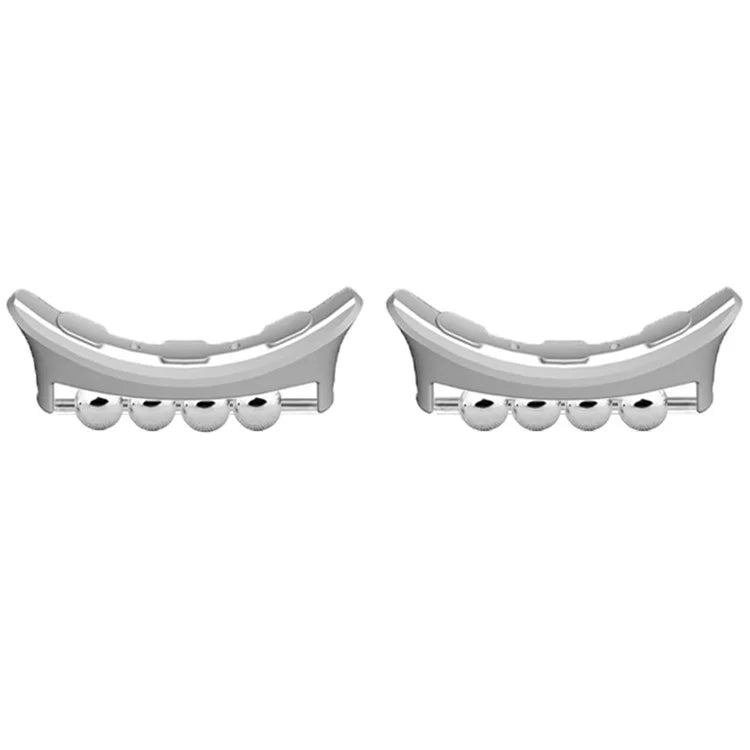 1 Pair for Google Pixel Watch / Watch 2 Strap Connector Beads Design Metal Connection Adapter
