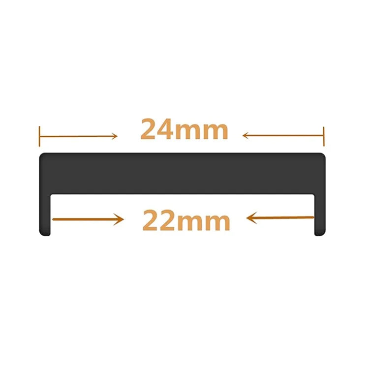 1 Pair For Suunto 7 / 9 / D5i Watch Strap Connector Set 24mm to 22mm Spring Bars Connector Watchband Adapter