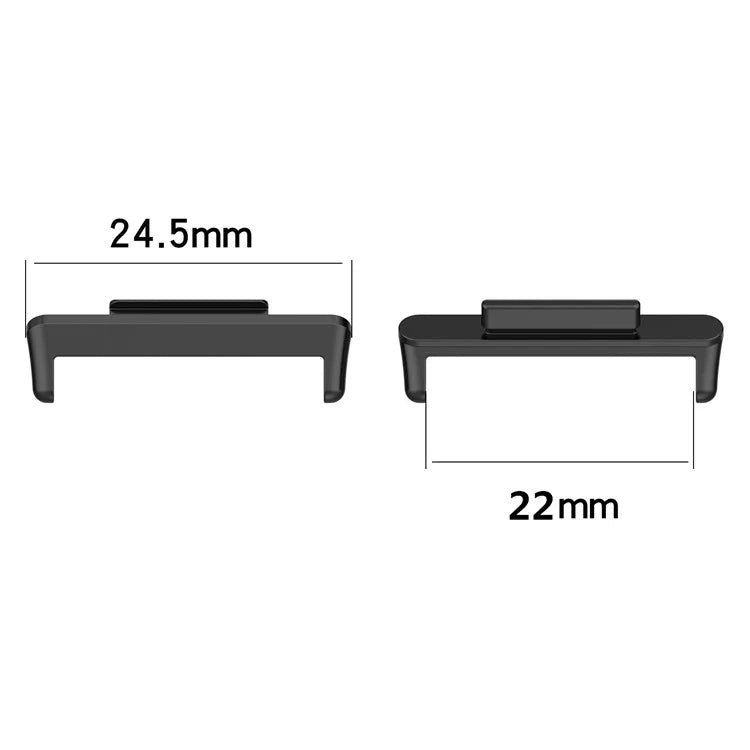 1 Pair For Huawei Watch Fit 2 Band Connector 22mm Alloy Adapter Replacement
