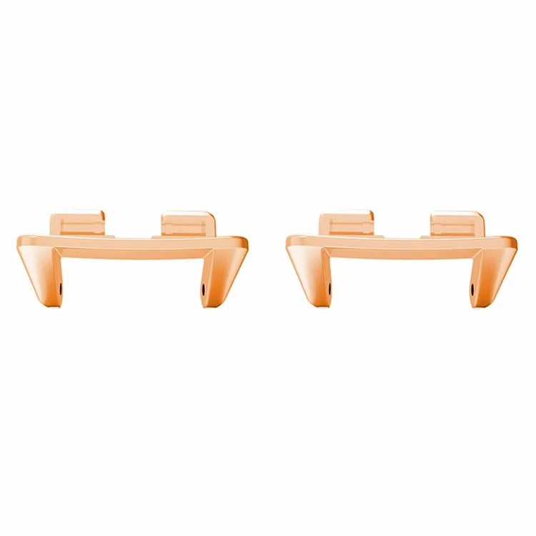 1 Pair For Huawei Band 8 Connector 12mm Zinc Alloy Replaceable Connection Adapter (Bracelet Style)