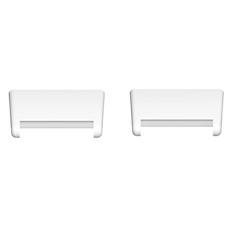 1 Pair for Xiaomi Mi Watch Lite Alloy Replacement Adapter 18mm Watch Band Connector Kit