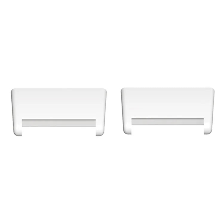 1 Pair for Xiaomi Redmi Watch 2 / Watch 2 Lite Connection Adapter 18mm Alloy Watch Strap Connector