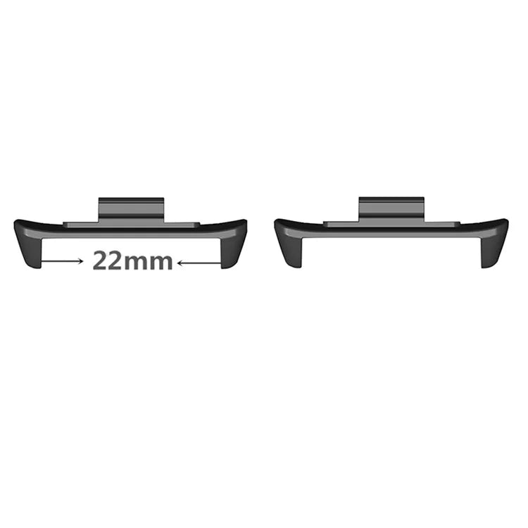 1 Pair for Xiaomi Redmi Watch 4 Metal Watch Strap Connector 22mm Adapter Accessory