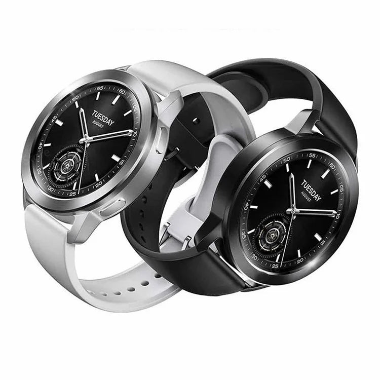 XIAOMI Watch S3 M2313W1 1.43-inch Display Bluetooth Call Smart Watch 5ATM Waterproof Sports Band, Standard Edition (No eSIM)