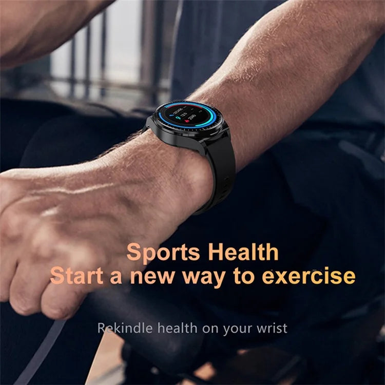 S9 2-in-1 TWS Bluetooth Earphones 1.53" Round Screen Sports Smart Watch