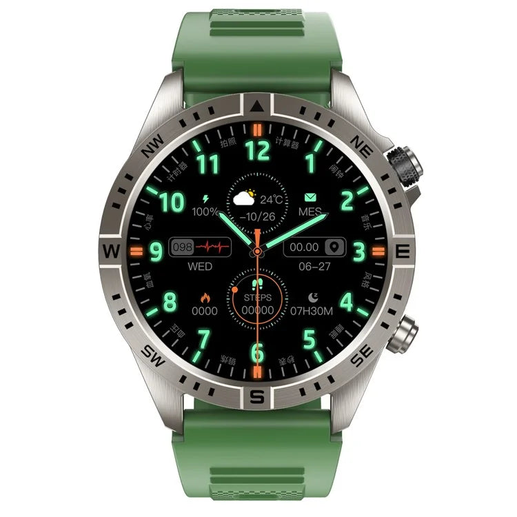CY800 1.6-inch Bluetooth Calling Sport Watch Waterproof Smart Watch Heart Rate Sleep Monitoring