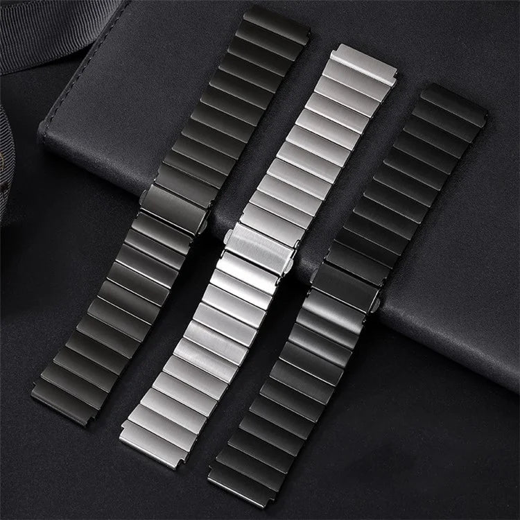 For Huawei Watch GT4 / GT3 / GT2 46mm Titanium Alloy Smartwatch Strap 22mm