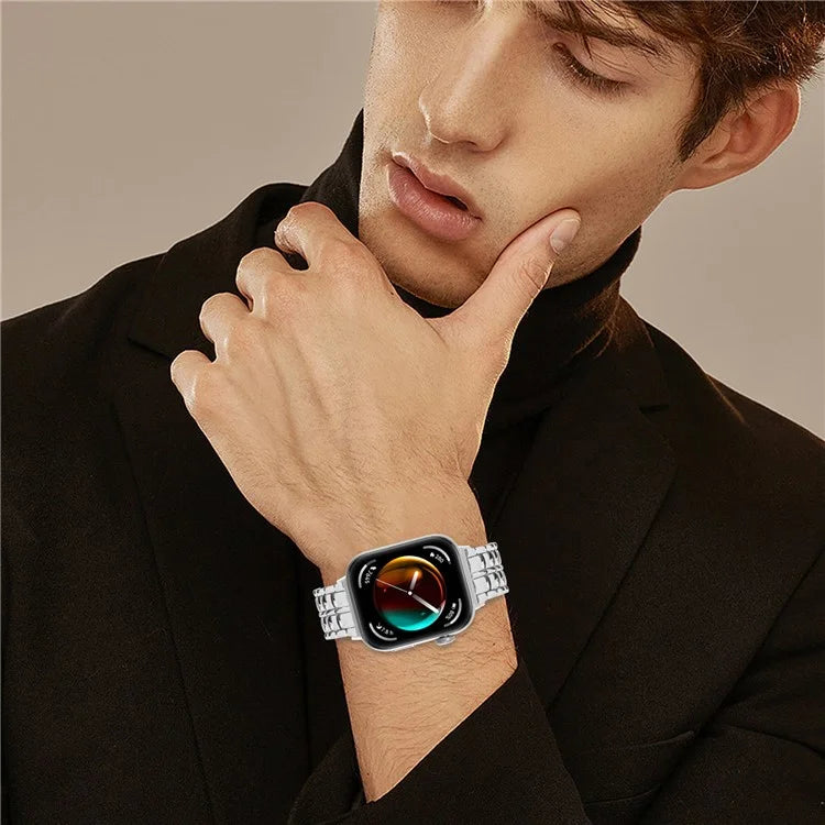 For Huawei Watch Fit 3 Metal Wrist Band Replacement Smart Watch Strap