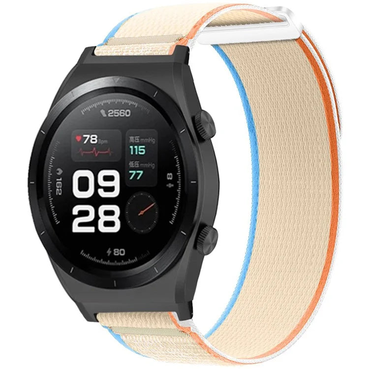 For Xiaomi Watch H1 Nylon Watch Band Adjustable Loop Fastener Strap