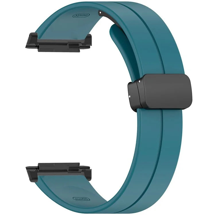 For Xiaomi Watch H1 Watchband Soft Silicone Watch Strap with Magnetic Buckle