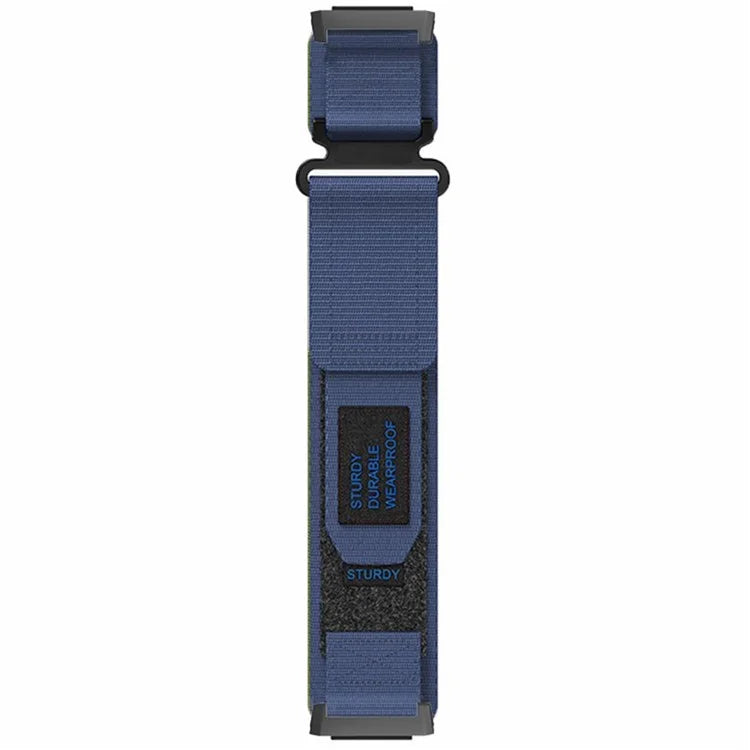 For Xiaomi Watch H1 Outdoor Climbing Watch Strap Magic Tape Breathable Nylon Band