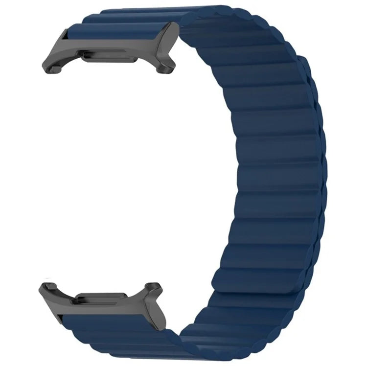 For Samsung Galaxy Watch Ultra 47mm Magnetic Silicone Watch Strap Replacement