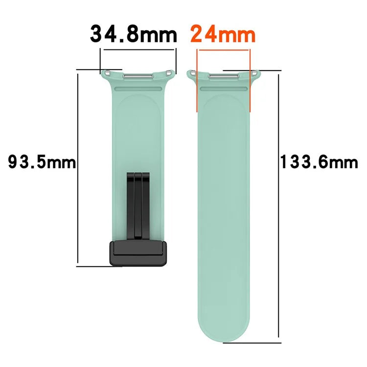 For Xiaomi Watch S4 Sport Silicone Watch Strap 22mm Adjustable Wrist Band