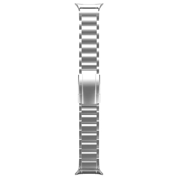 Titanium Steel Band for Samsung Galaxy Watch Ultra 47mm Replacement 3-bead Watch Strap
