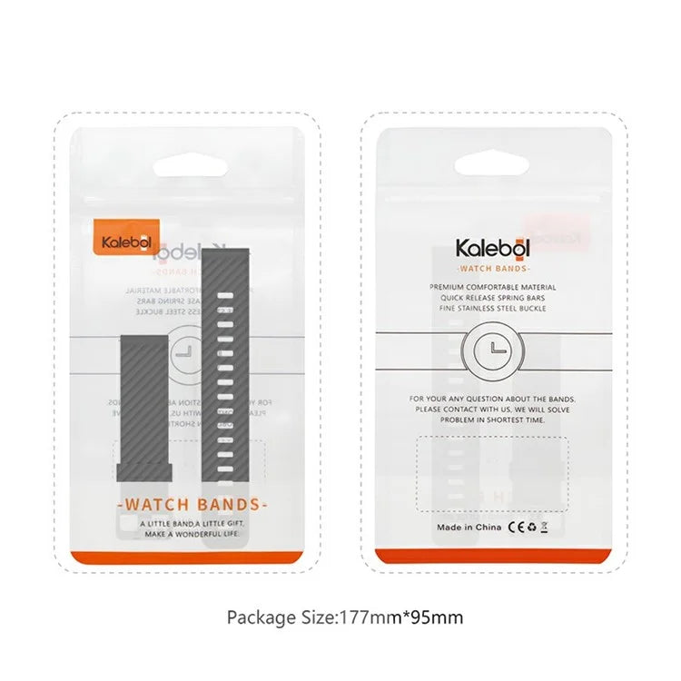 KALEBOL 22mm Silicone Band for Huawei Watch 4 / 4 Pro / GT 4 46mm Tire Pattern Watch Strap