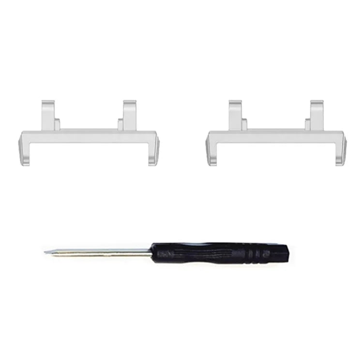 1 Pair For Huami Amazfit T-Rex 2 Stainless Steel Connector 22mm Watch Adapter Watchband Accessory