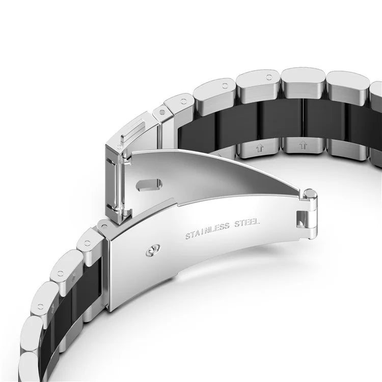 Stainless Steel Watch Band for Xiaomi Smart Band 8 Pro Watch Strap with Tool, Spring Bar