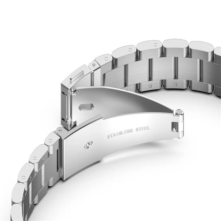 For Google Pixel Watch / Watch 2 Stainless Steel Watch Strap Integrate Replacement Watch Band