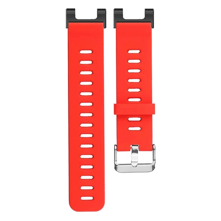 For Huami Amazfit T-Rex / T-Rex Pro Silicone Watch Bands Dual Color Replacement Straps