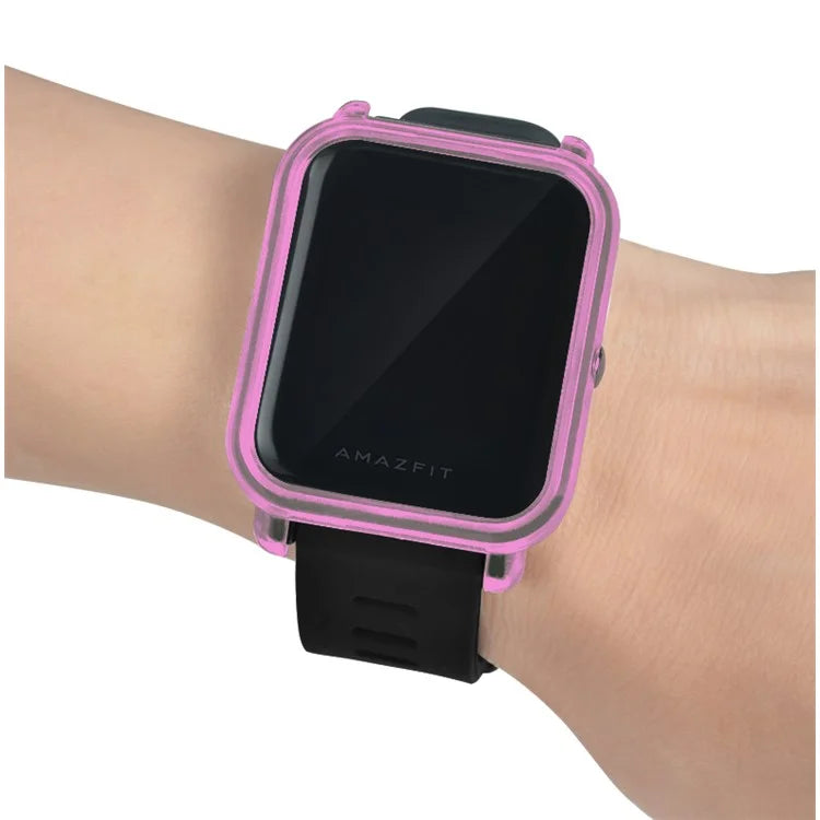 For Huami Amazfit Bip / Bip Lite Watch Case Hard PC Anti-scratch Protector Cover