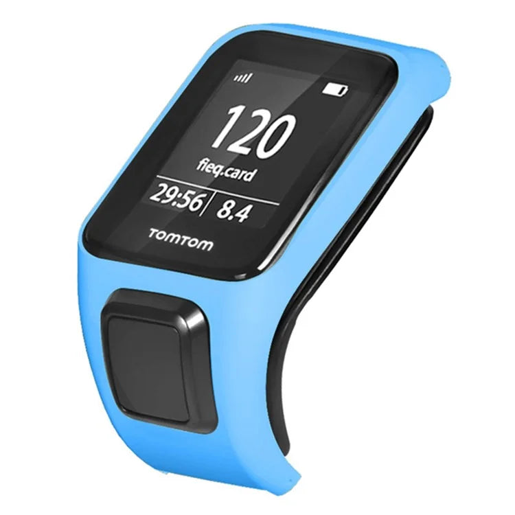For TomTom Runner 3 / Adventurer Watch Bumper Case Hard PC Cover Frame