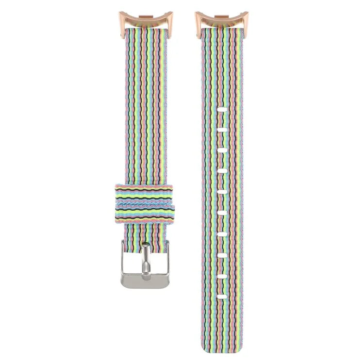 For Xiaomi Smart Band 8 Nylon Watch Strap Adjustable Wrist Band Replacement