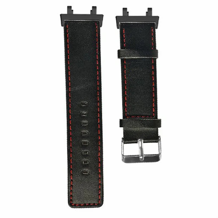 For Huami Amazfit Active Edge A2212 Watch Strap Cow Leather Replacement Wrist Band