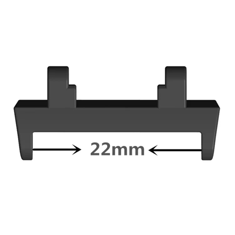 1 Pair Watch Band Connectors for Huami Amazfit Active Edge (A2212) 22mm Adapter Replacement