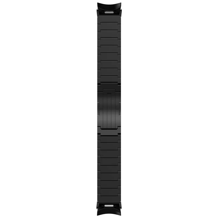 For Samsung Galaxy Watch6 / Watch6 Classic / Watch 5 Titanium Steel Watch Band Press Buckle Strap